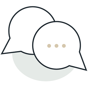 Conversation Bubbles-SQ - Precision Educational Diagnostics Drawing of Speech bubbles