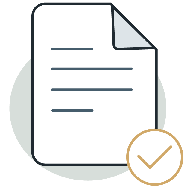 Reports - Precision Educational Diagnostics drawing of a paper with writing